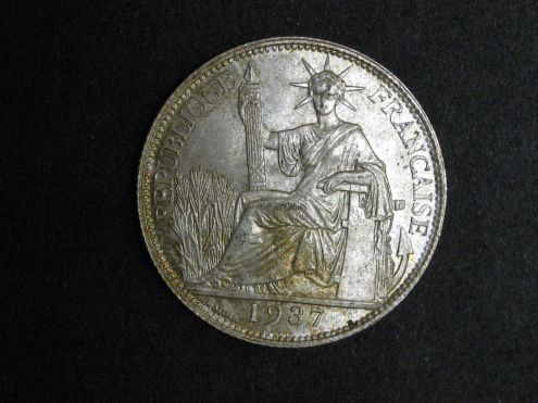 1937-French-Indo-China-20-Cent-With-A-Story-Pics-Changed